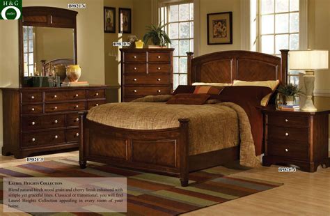 At mistler's oak furniture, we promise to deliver quality, affordability, and longevity in each and every one of our furniture pieces. Cherry Wood Queen Bedroom Decoration Sets Sets | Cherry ...