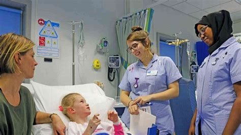 Childrens Nursing Bsc Hons Degree Course London Undergraduate