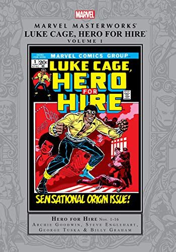 Luke Cage Hero For Hire Masterworks Vol 1 Luke Cage Hero For Hire
