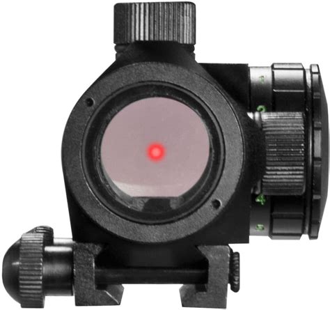Barska 1x20mm Red Dot Green Dot Scope W Dovetail Weaver Exchangeable