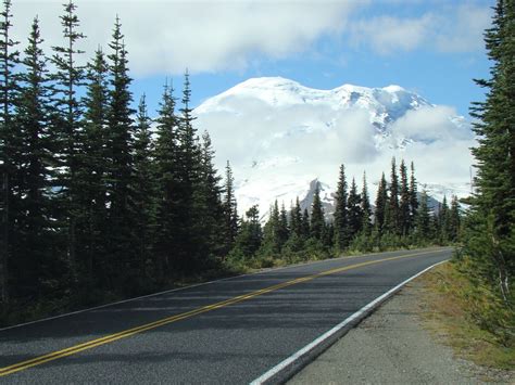 Mount Rainier National Park Road Travel America Flickr