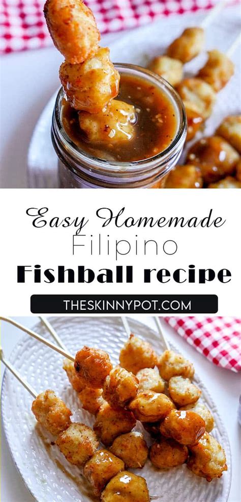 Easy Homemade Fish Ball Recipe
