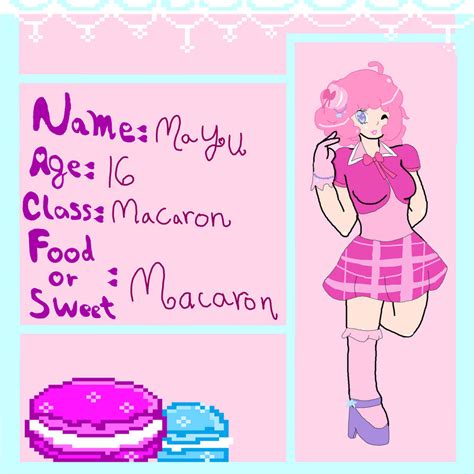 magical sweeties application mayu by chubbywitch on deviantart