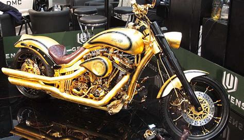 Lauge Jensen Worlds Most Expensive Motorcycle Rideapart Golden