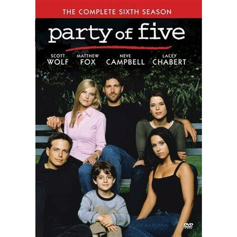 Party Of Five The Complete Sixth Season Dvd