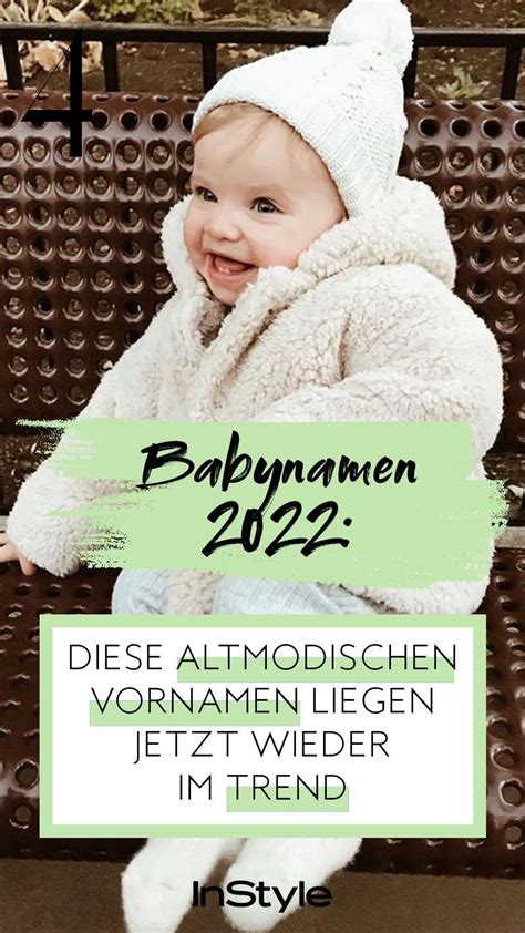 Altmodische Vornamen Feiern 2022 Ein Comeback Welche 20 Babynamen Laut