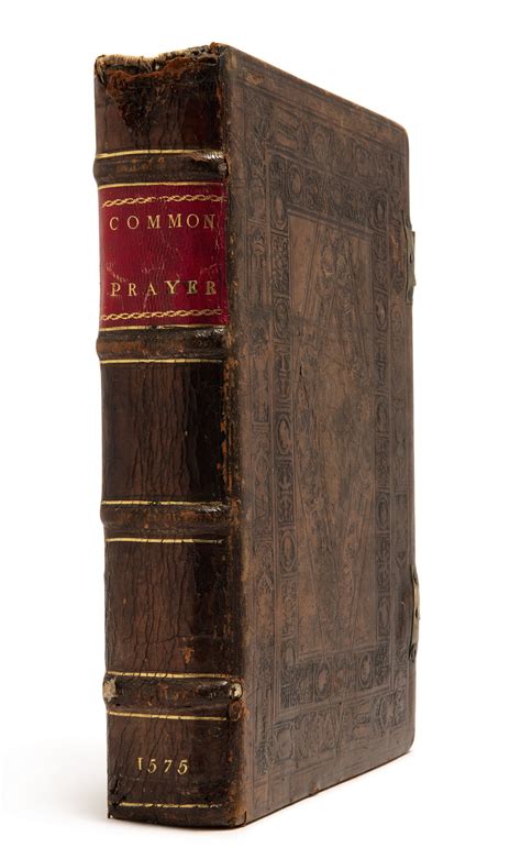 Book Of Common Prayer The Book Of Common Prayer London Richard