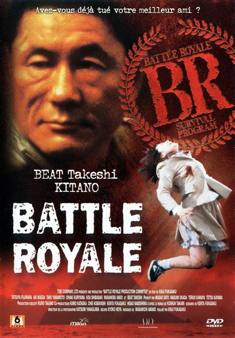 Affiches Posters Et Images De Battle Royale 2000 Senscritique