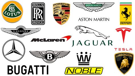 Famous Luxury Car Logos Ultimate List Of High End Car 55 OFF