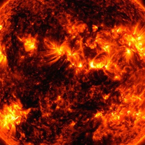 La Nasa Capta Fuerte Erupción Solar Riesgo Para Astronautas
