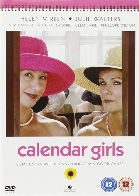 Calendar Girls Helen Mirren Julie Walters John Alderton Linda