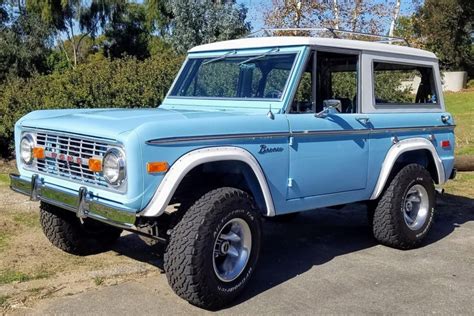 1973 Ford Bronco Ranger For Sale On Bat Auctions Sold For 75500 On