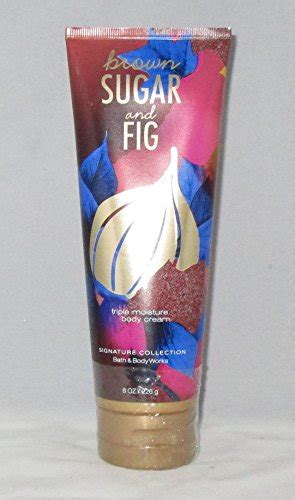 Bath And Body Works Pleasures Brown Sugar And Fig Body Cream 8