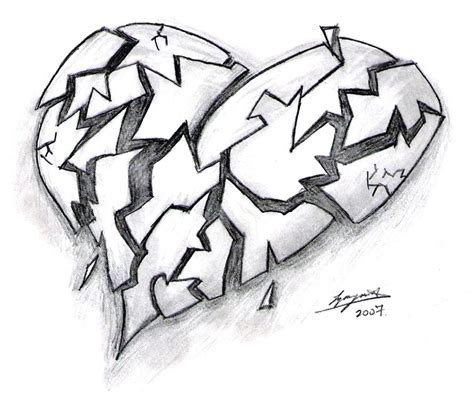 Broken Heart Drawings In Pencil Free Download On Clipartmag