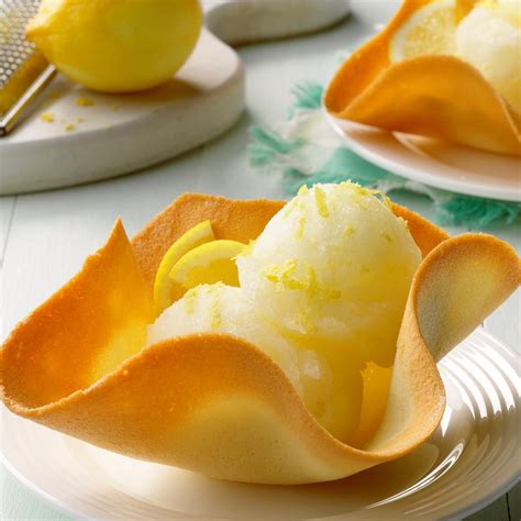 Lemon Sorbet Recipe How To Make It