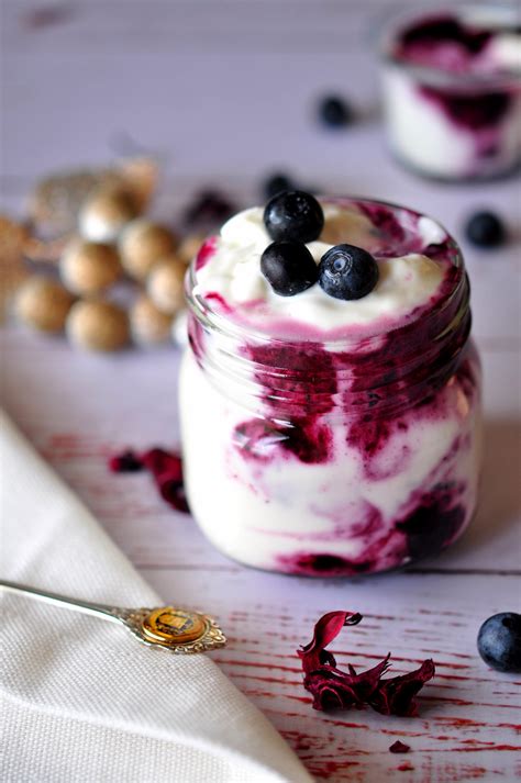 Blueberry Yoghurt Parfait Rketorecipes