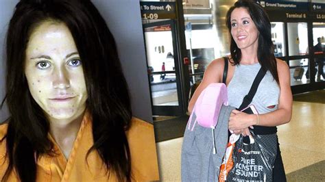 Jenelle Evans Spotted For First Time At Lax Since Arrest