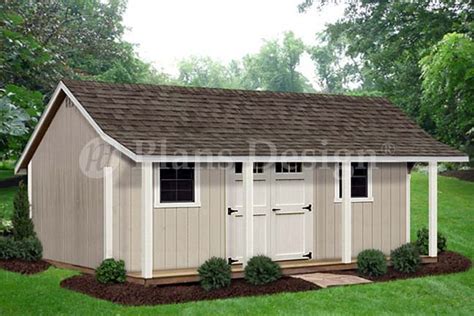 Shed 12x20 Shed Plans And Material List How To Build Amazing Diy