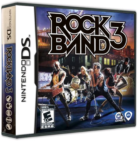 Rock Band 3 Images Launchbox Games Database