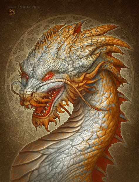 Oriental Dragon On Behance