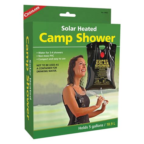 Coghlans 9965 5 Gal Portable Camp Shower RECREATIONiD Com