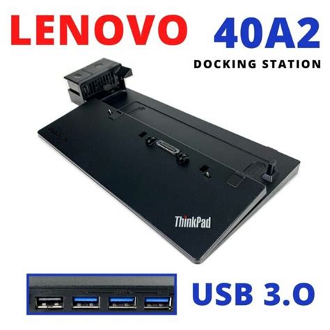 Lenovo Thinkpad Ultra Docking Station W550s T450s T450 T460 T460s T470