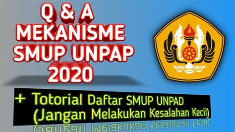 Nah, buat kamu yang ingin melanjutkan pendidikan ke jenjang sarjana dan sudah incar. Q and A LENGKAP MEKANISME SMUP UNPAD 2020+ TUTORIAL ...