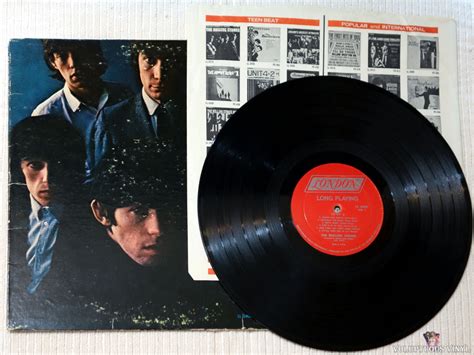 The Rolling Stones ‎ 12 X 5 1966 Vinyl Lp Album Repress Mono