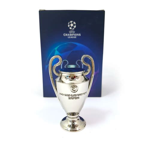 Uefa Champions League 80mm 3d Replica Trophy Uefa Club Competitions