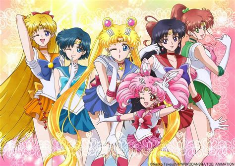 Sailor Scouts Forever