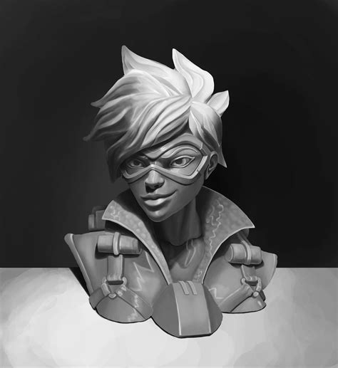 Tracer From Overwatch On Behance