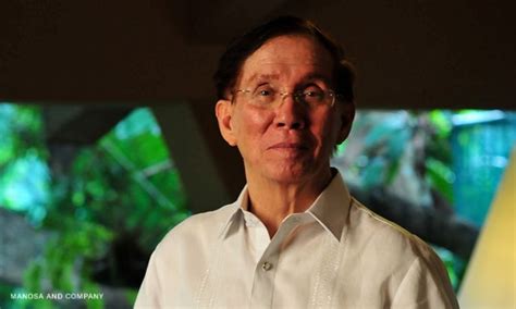 But he is also one of the most successful businesspersons in the country and also one of the more. National Artist for Architecture Bobby Mañosa dies
