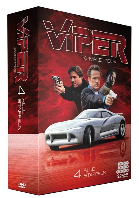 Viper Komplettbox Alle Vier Staffeln 22 Discs Dvd James