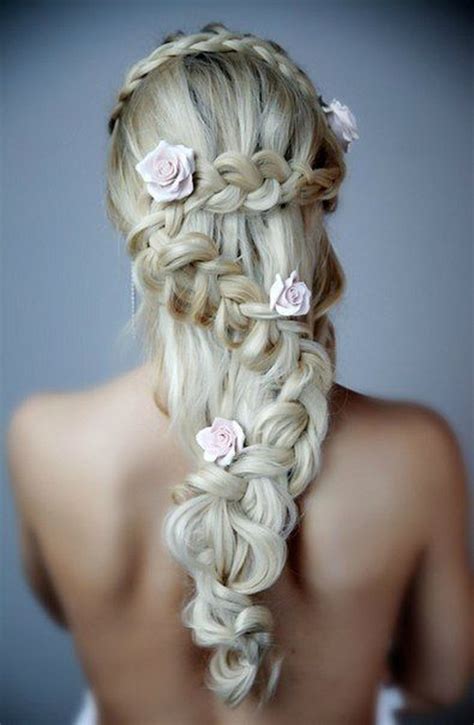 Wedding Curly Hairstyles 20 Best Ideas For Stylish Brides