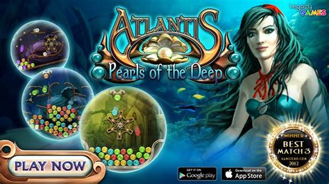 Upon defeating this boss, a doorway opens defeat the deacons, then proceed out the far door and up the stairs. Atlantis: Pearls of the Deep Game Trailer - Match 3 Game ...