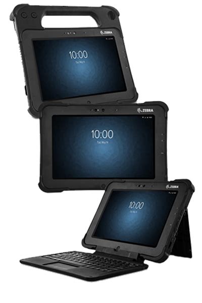Zebra L10 Series Android Rugged Tablets For First Responders