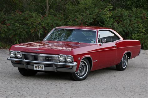 Immaculate Unrestored 1965 Chevrolet Impala Ss Shows Just 11000 Miles