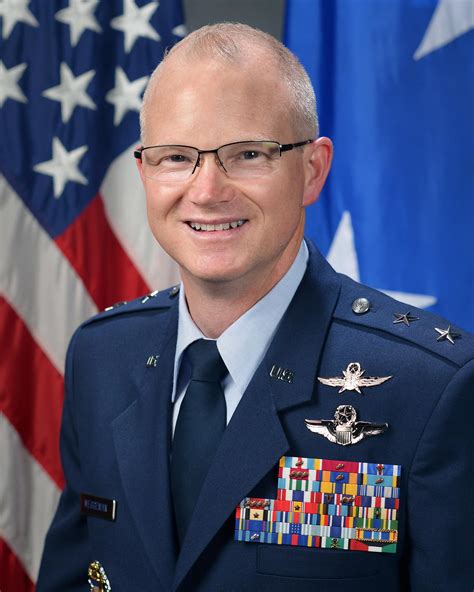 Major General Christopher P Weggeman Us Air Force Biography Display