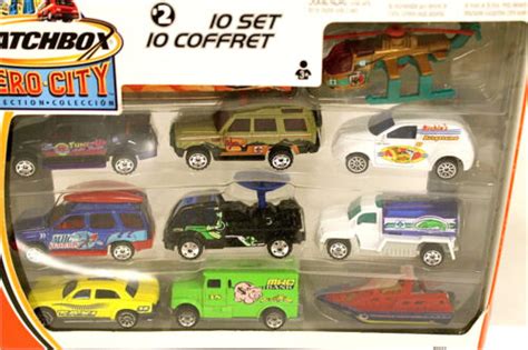 Sets Matchbox Hero City Collection Car Set Mattel Piece