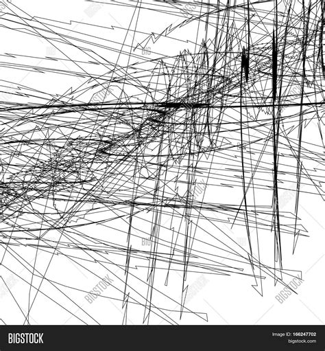 Sketchy Lines Art Vector And Photo Free Trial Bigstock