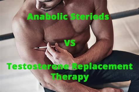 Anabolic Steriods Vs Testosterone Replacement Therapy Trt Balance