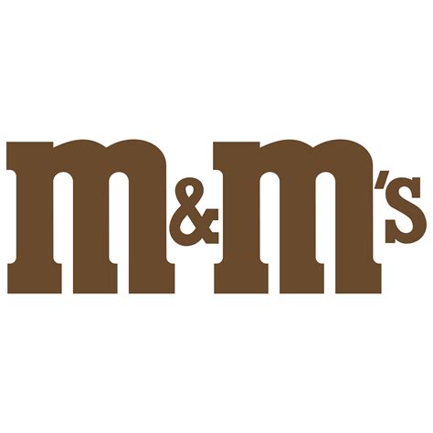 Printable White M&m Logo - Printable Word Searches gambar png