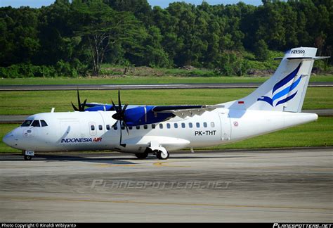 Pk Tht Indonesia Air Transport Atr 42 500 Photo By Rinaldi Wibiyanto