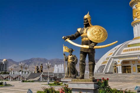 The Best Sights Of Central Asia Rough Guides