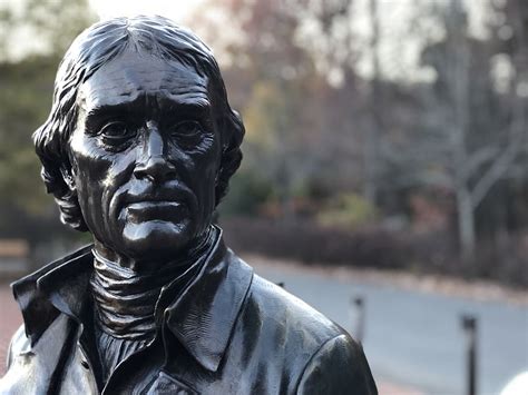 Thomas Jefferson Presidente Estados Unidos Monticello Escultura