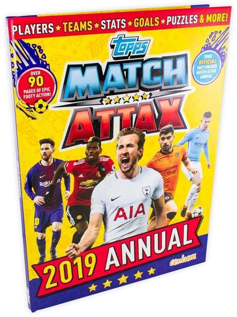 Match Attax Annual 2019 Annuals 2019 Hardcover — Books2door