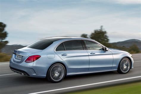 However, the nameplate has a much longer history. The 2015 Mercedes C-Class in Different Forms