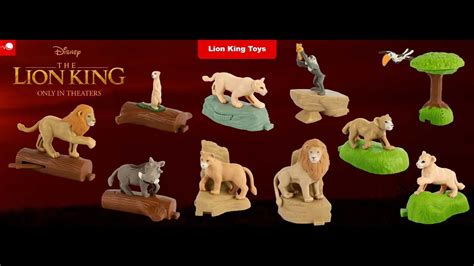 Disney Lion King July 2019 Mcdonald S Happy Meal Toys Are Finally Here Tickets To Toy Time