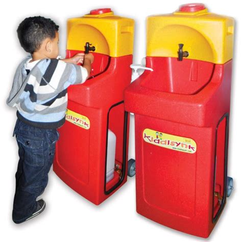 Kiddiwash Portable Warm Water Hand Washing For Children