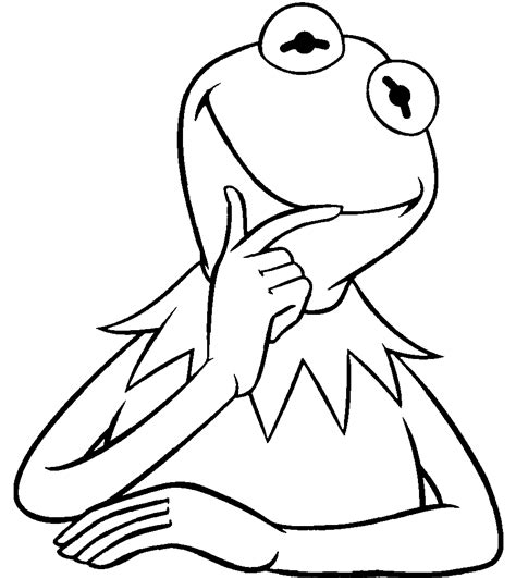 Muppet Coloring Pages